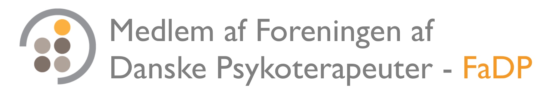 Foreningen af Danske Psykoterapeuter - logo